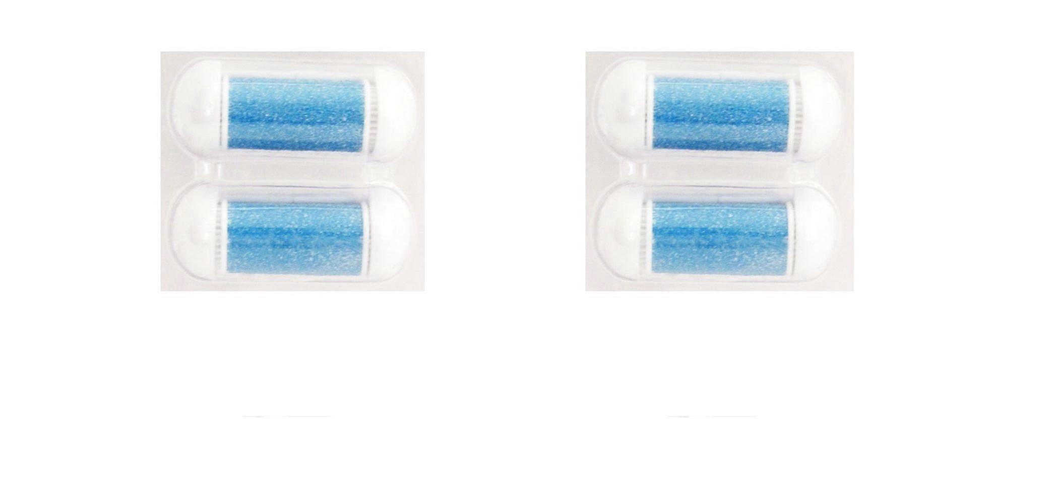 2 Pack Effective and Waterproof Callus Remover Replacement Rollers for YourLovelyFeet Device