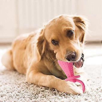 Dog Pacifier Chew Toy for Aggressive Chewers with Molar Cleaning and Training Features for Puppy and Adult