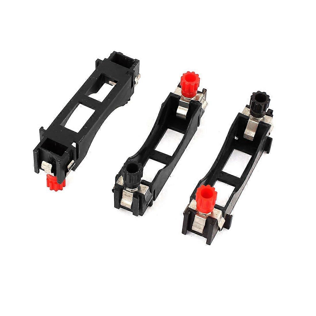 3pcs Plastic AA Battery Holder Case for Electronics Projects and DIY Experiments