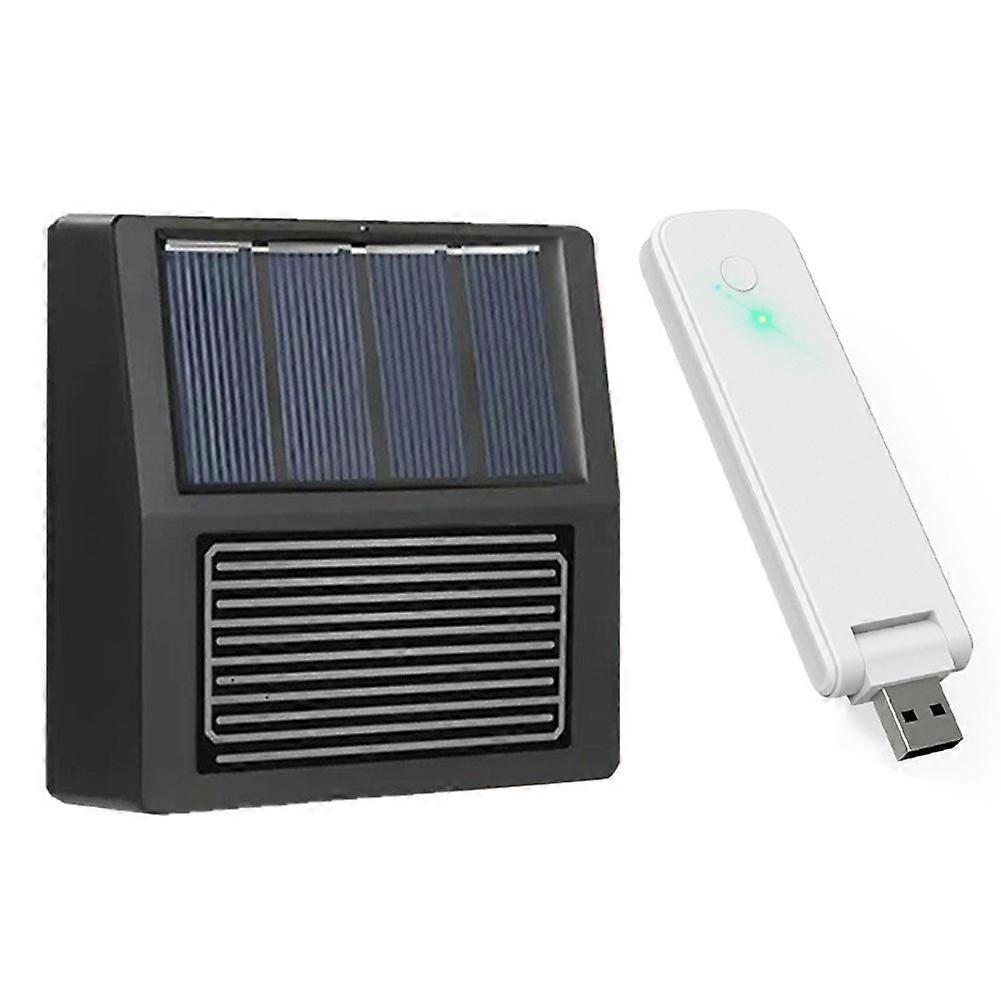 Tuya Zigbee Solar Rain Sensor Wireless App Control Real-Time Rain Detection Support Home Assistant Zigbee2mqtt