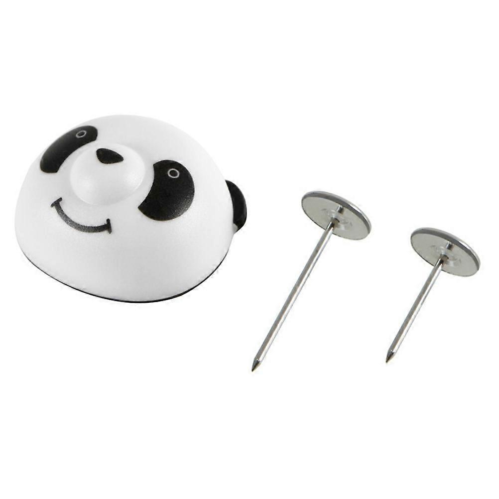 Sheet Fasteners Set with Panda Pattern for Bedding Fastening Non-Slip