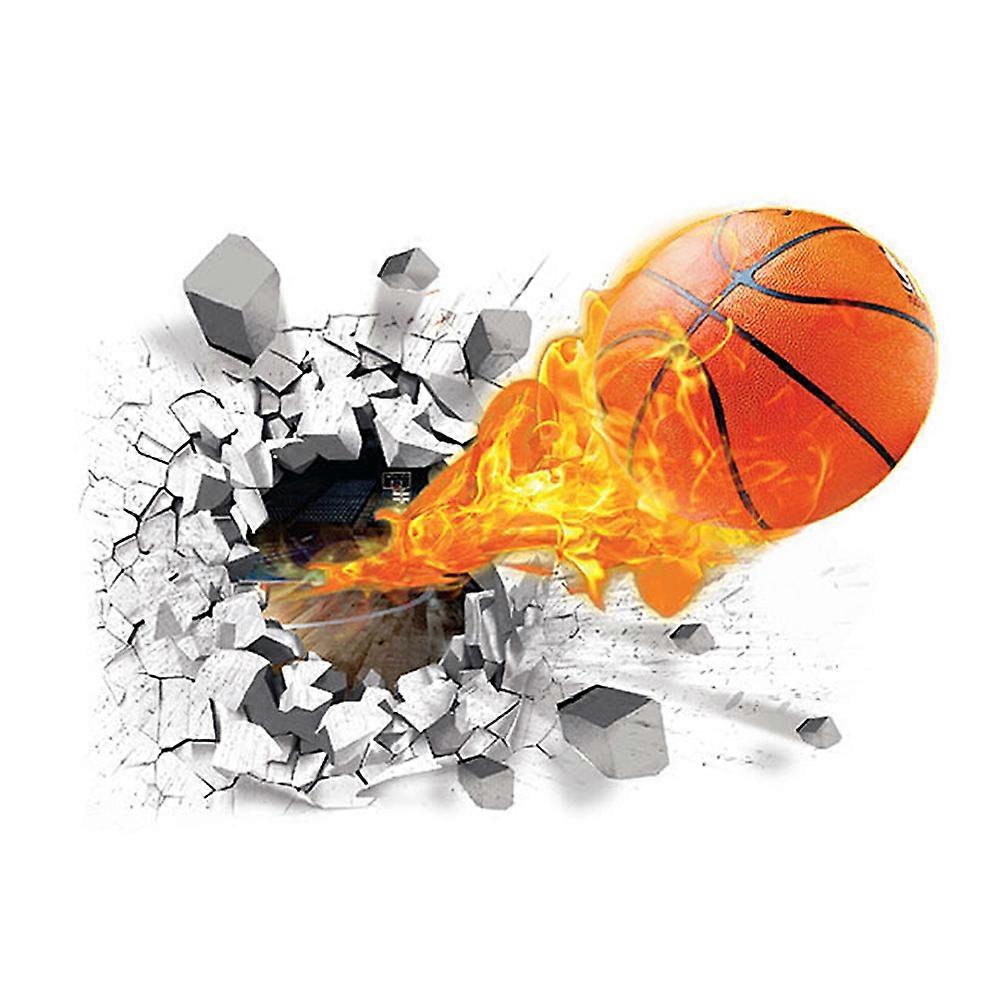 Wall Decals for Home Ball Pattern Stickers for Decoration 4Pcs