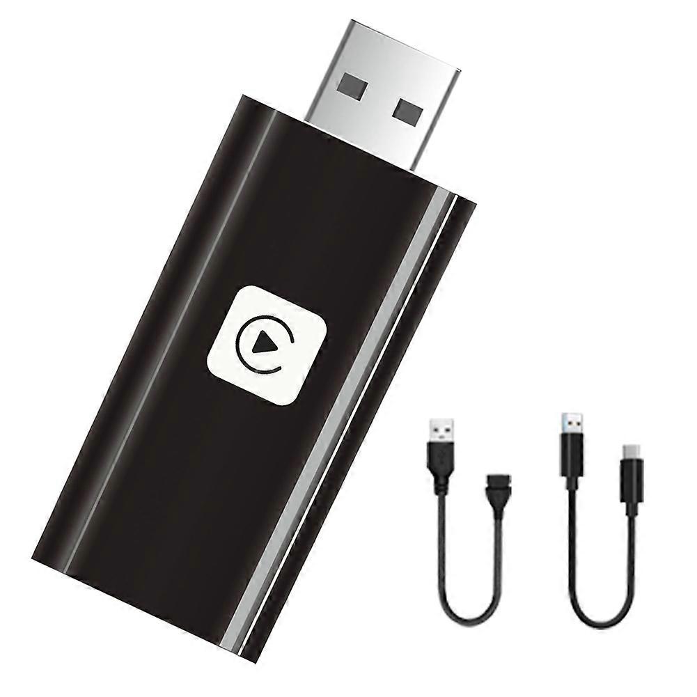 Mini Wireless Carplay Adapter for IPhone, Universal Fast Conversion From Wired to Wireless