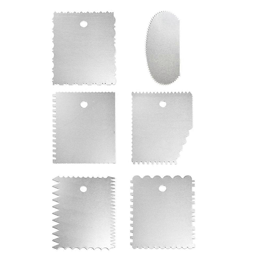 Serrated Scraping Board Cake for Baking 18Pcs Set