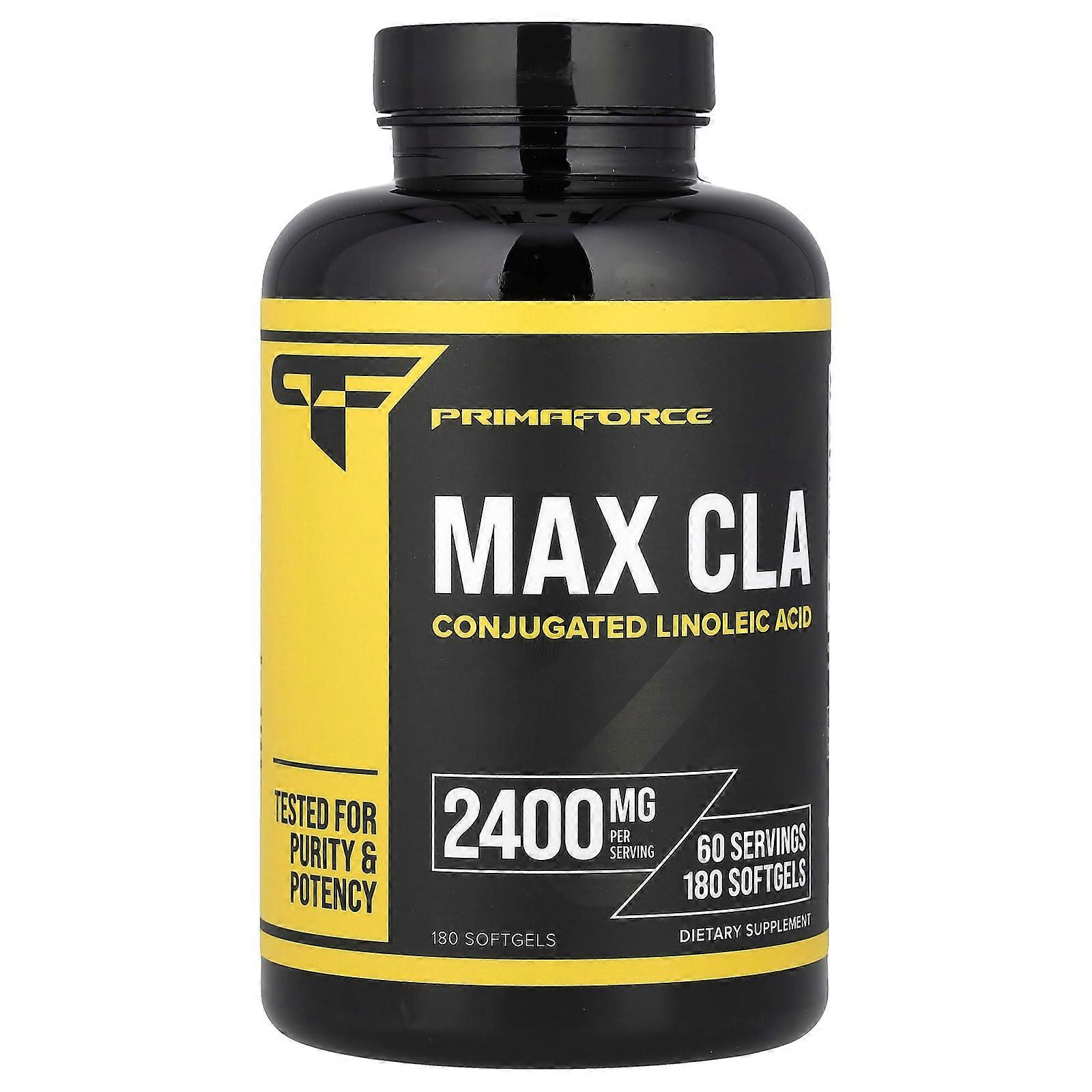 Primaforce, Max CLA, 800 mg, 180 Softgels