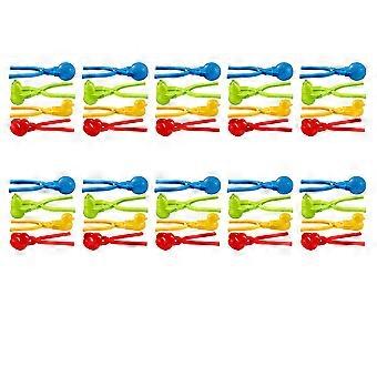 40 Pcs Snowball Maker Toys Snow Toy Kit Snowball Maker Clip Spherical Duck Snowman Heart Snowball Maker Snow Ball Clip