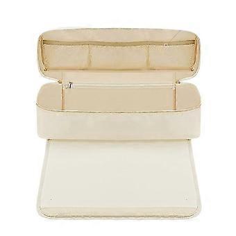 Double-Layer Hair Dryer Case Portable Waterproof Hair Curler Bag compatible with Flexstyle/