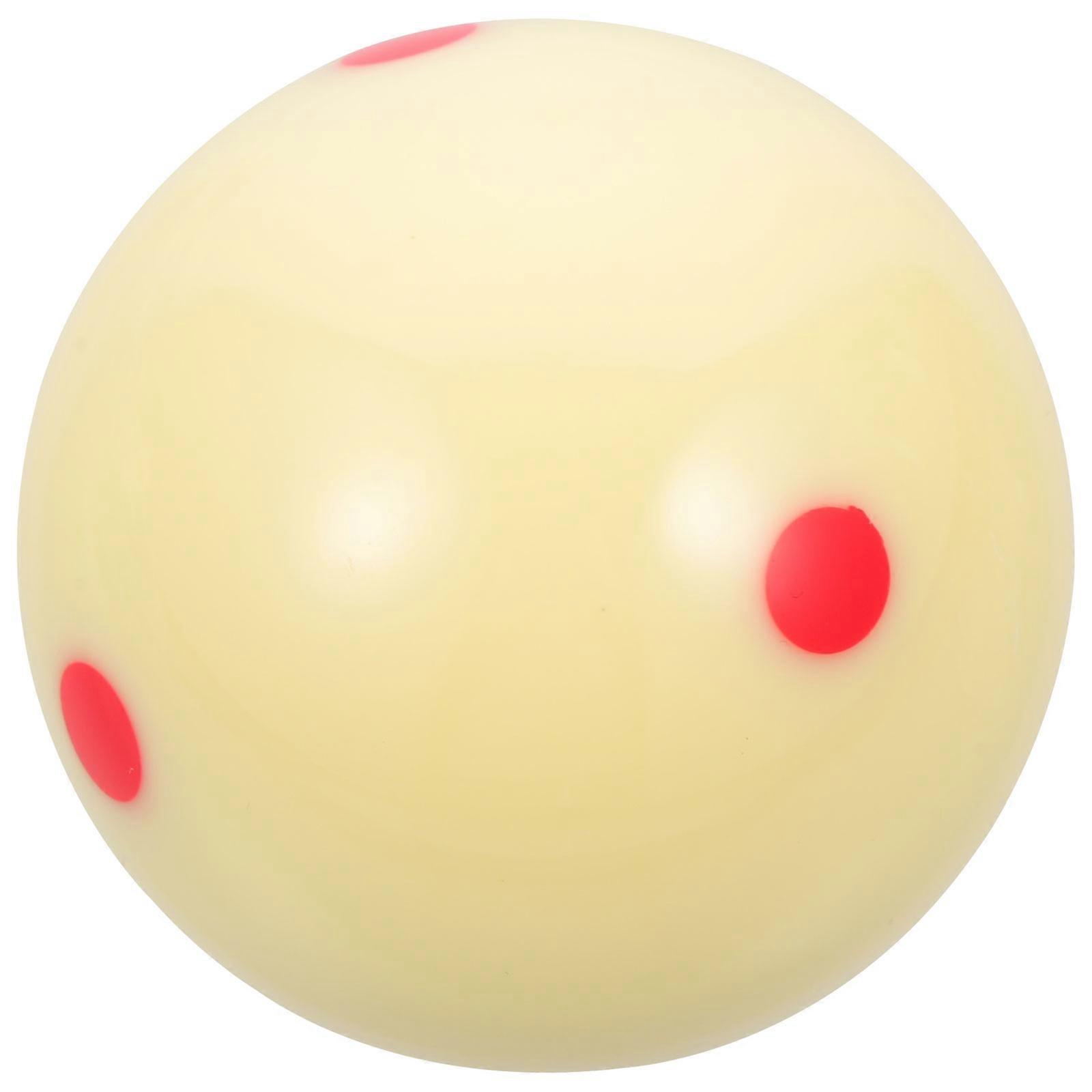 Professional Resin Pool Billiard Ball for Playing Red Training Tool