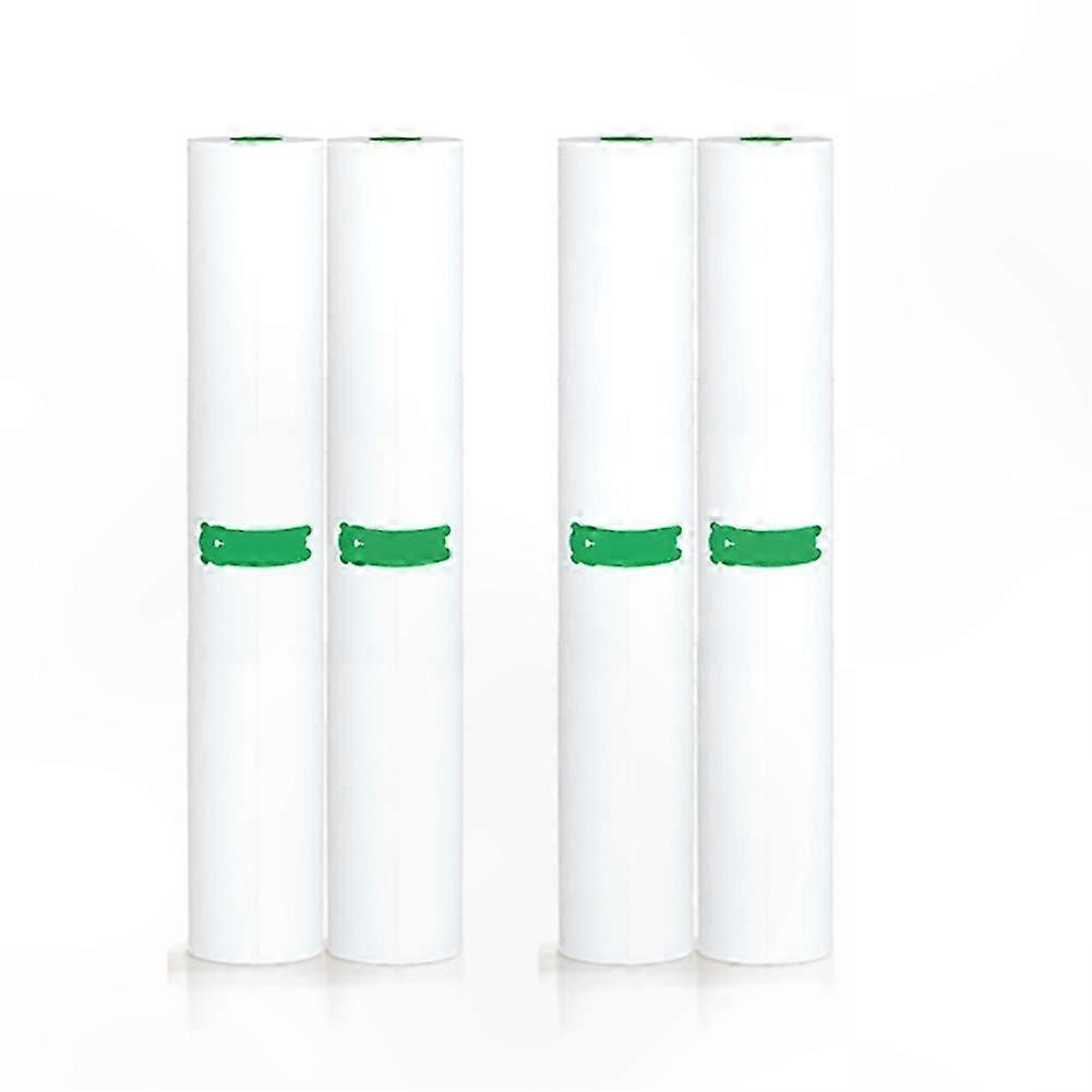 A4 Thermal Paper Roll for Portable Printers Quick-Drying Continuous Sheet Writing-Compatible