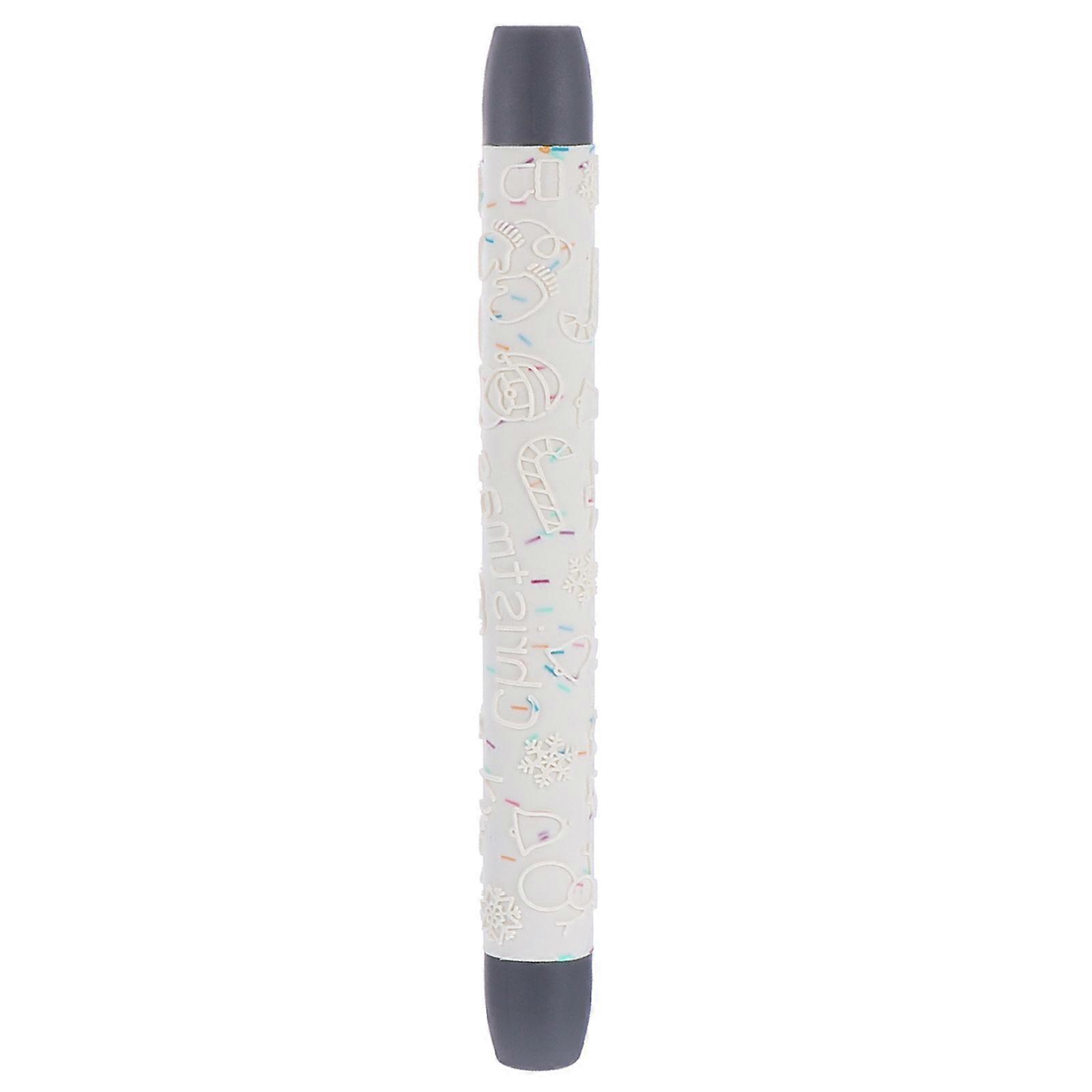 Kitchen Rolling Pin Silicone Baking Tool 1Pcs