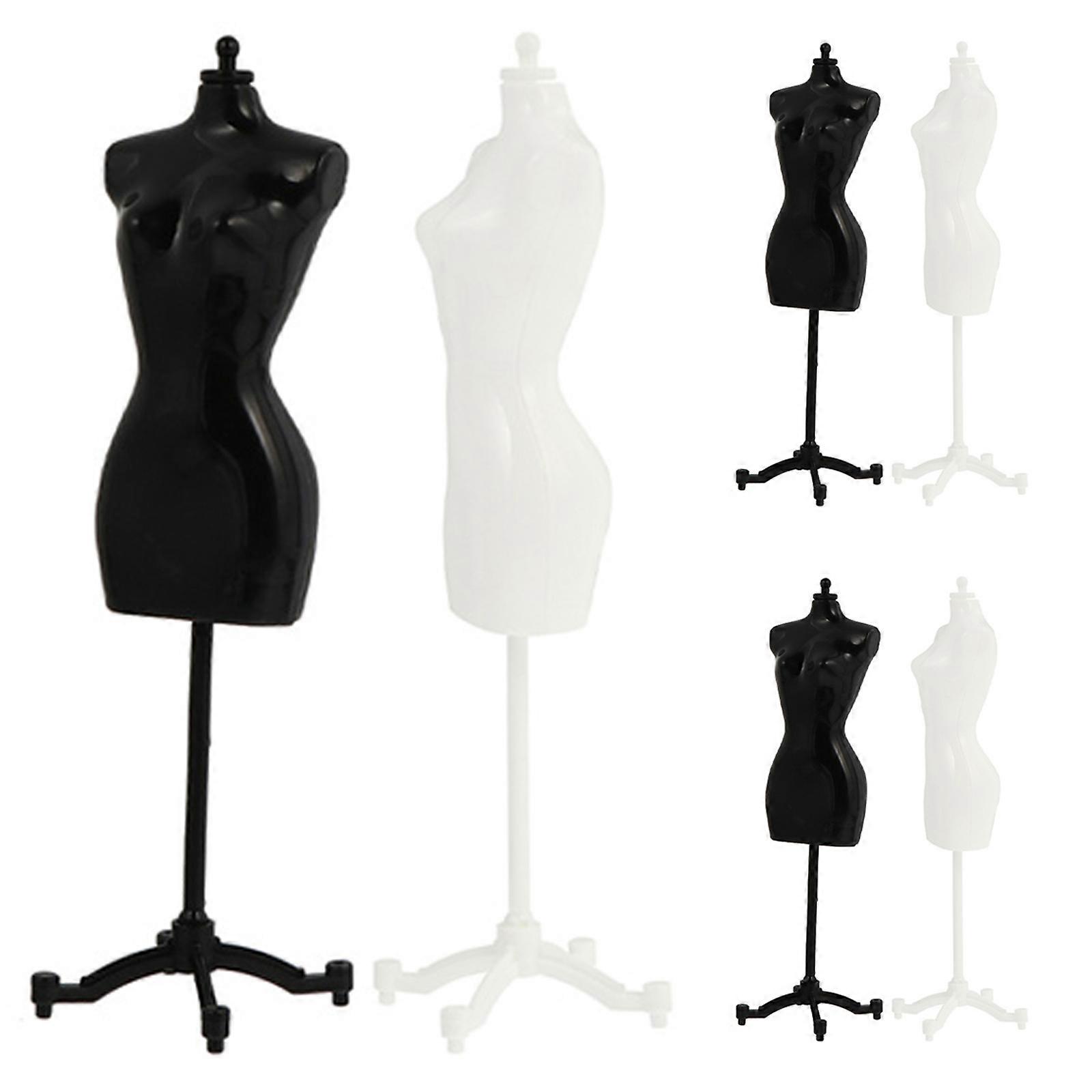 Mini Display Rack Doll Dress Support for Displaying Use 18Pcs