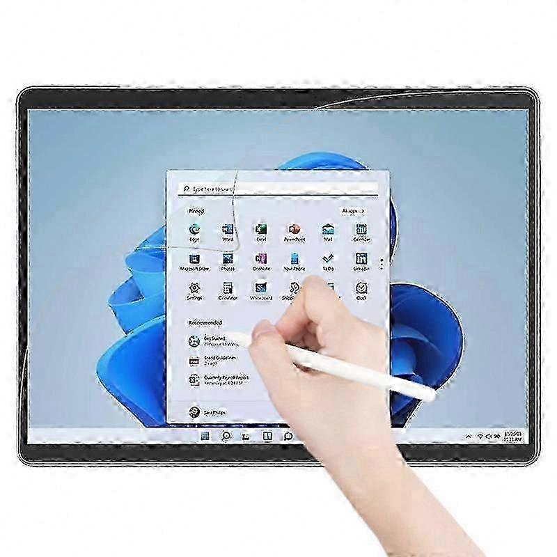 Anti-Glare Paper Texture Screen Protector
