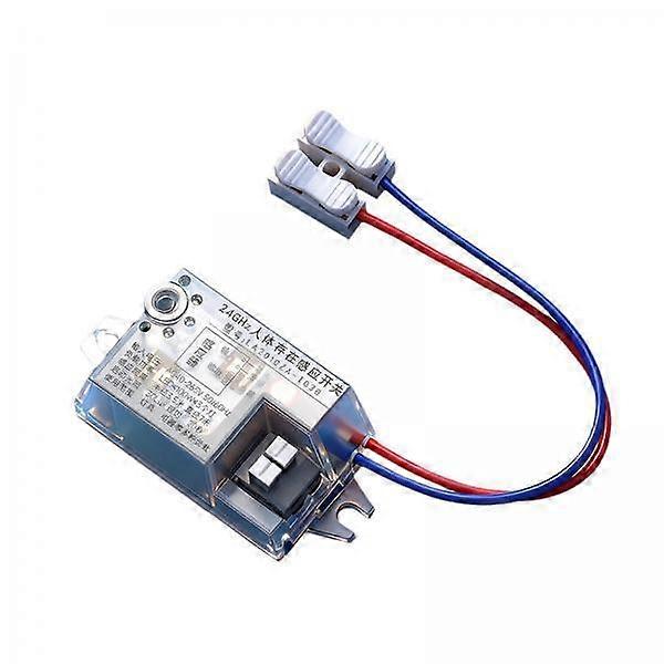3x 100W Human Detection Motion Switch, Or Wall Mount