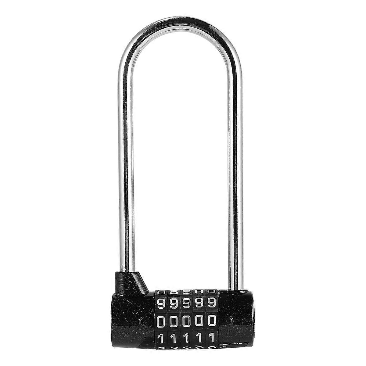 U Shaped Lock Large Password Hanging Lock for Locking Cabinet Security