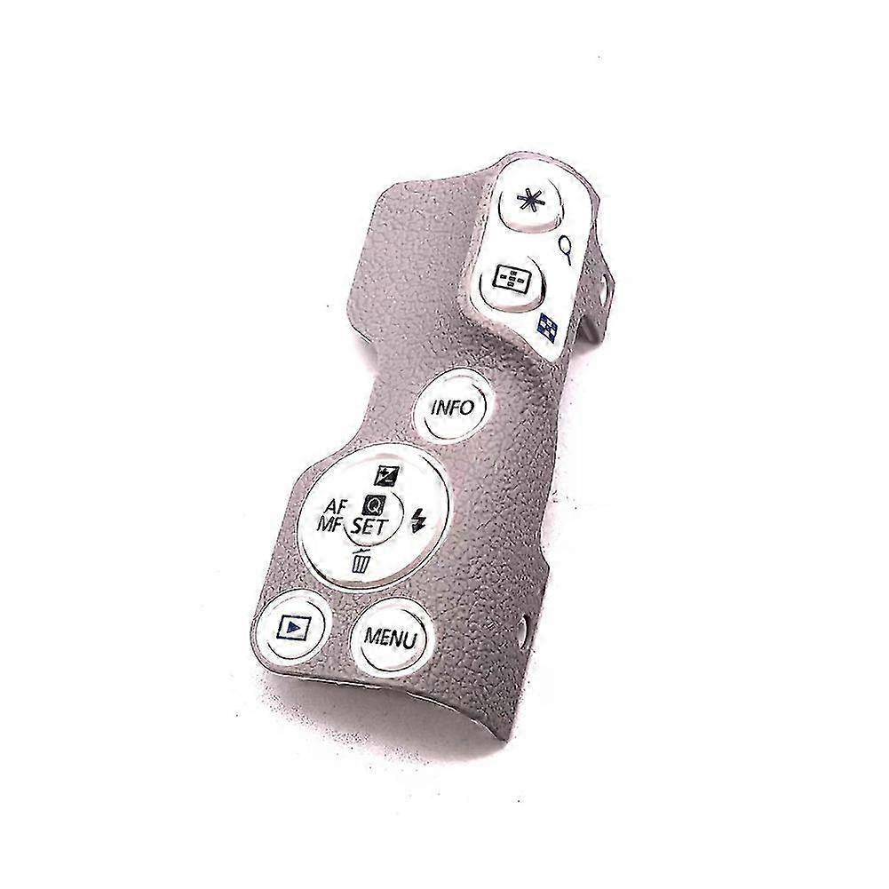 Replacement Rear Cover Assembly compatible with M50, M50 Mark II - Includes Menu Button, Keyboard, Thumb Rubber