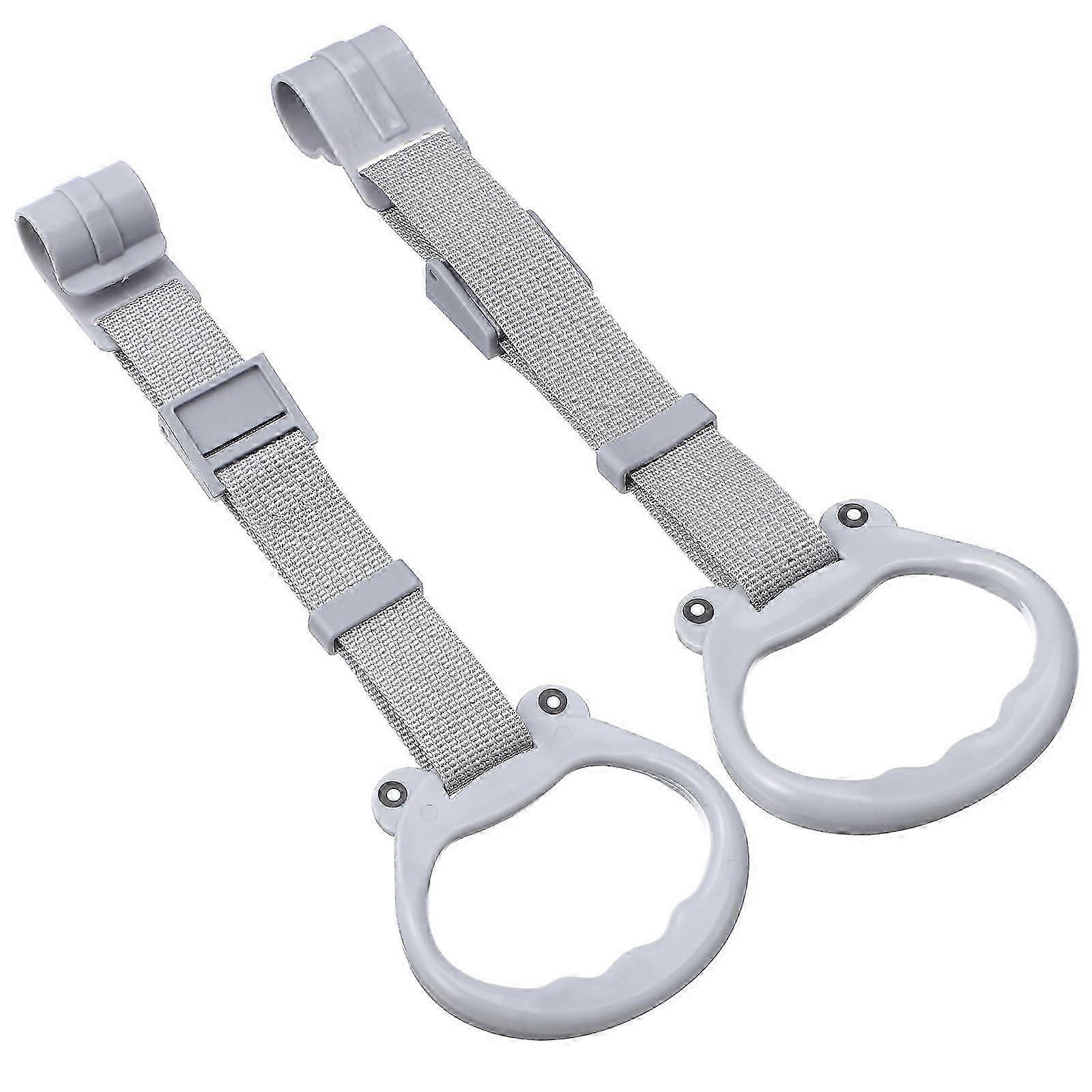 Infant Bed Ring Baby Accessories for Learning Standing Pull Ring 2Pcs
