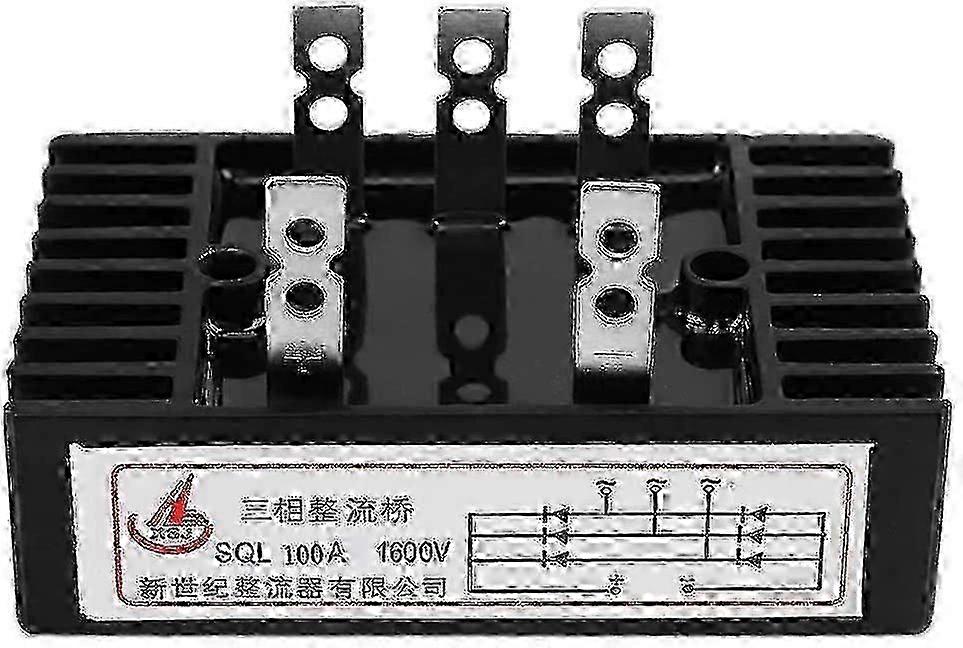 Ac To Dc Diode Bridge Rectifier Sql100a 1600v Three Phase Diode Bridge Rectifier  Edition 0512