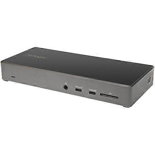 StarTech.com Triple 4K USB C Dock