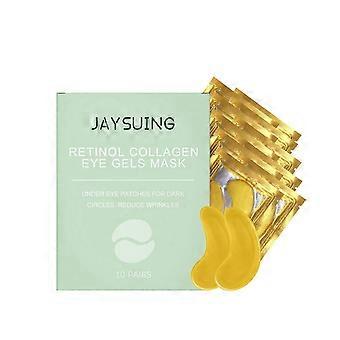 Jaysuing collagen eye masks nourishing, hydrating, moisturizing, firming, and softening skin, daily eye care masks - eye masks for daily skin care dai