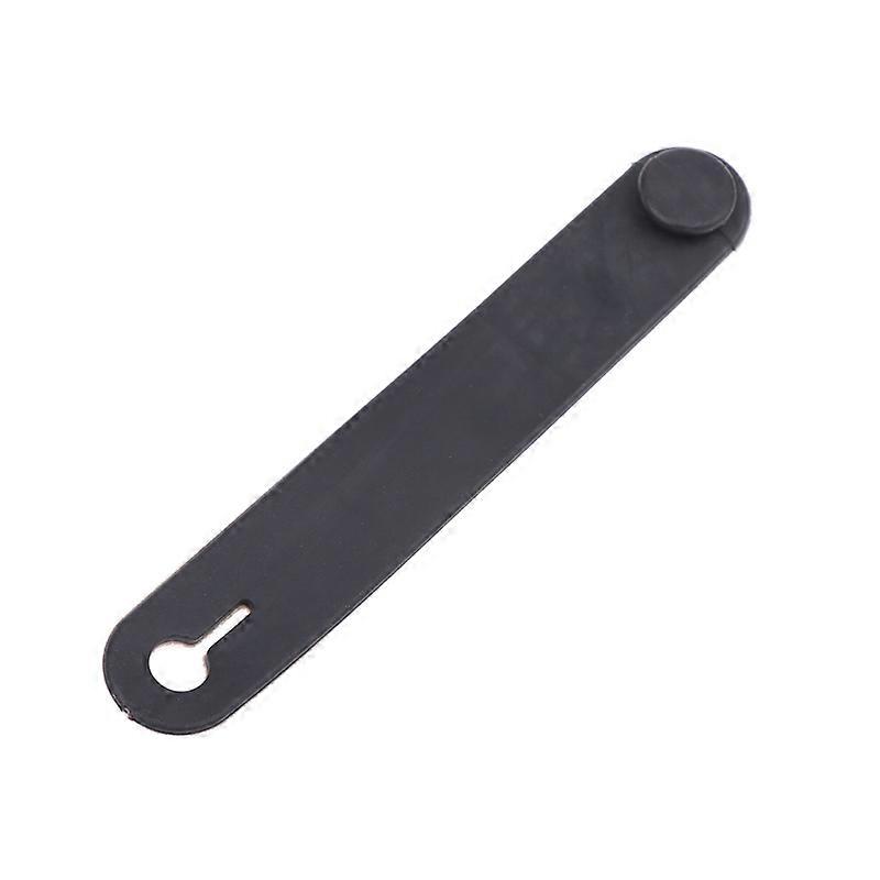 10-Pack Motorcycle Rubber Frame Fuse Cable Net