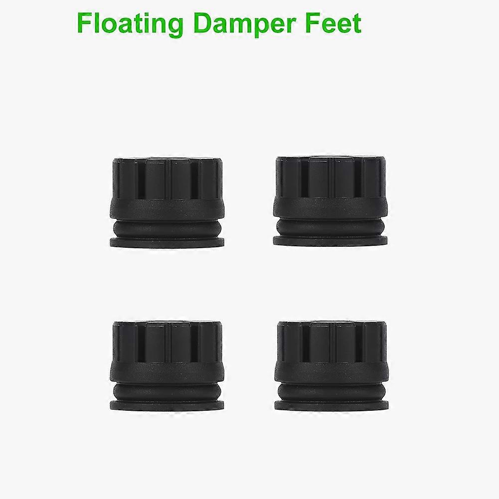 Dele til Bambu Lab X2D/P2S/X1/P1 flydende dæmperfødder 3D-printertilbehør