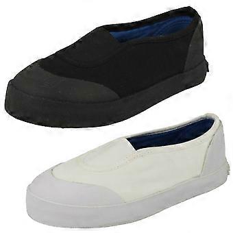 Unisex Fleck auf Slip-On Canvas-Schuhe
