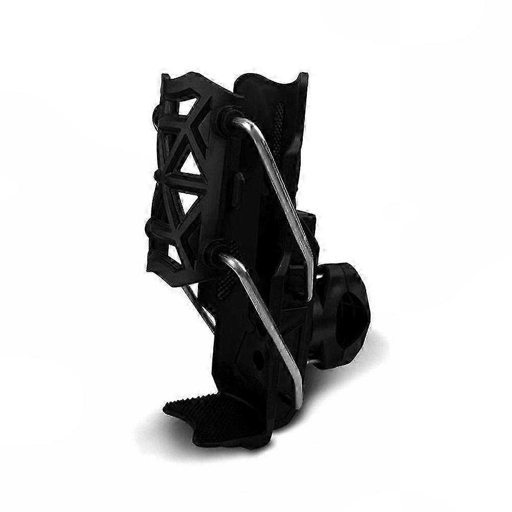 Secure Mount Cycle Hydration Bracket Quick Grip Drink Rack for Mountain Trail Riding