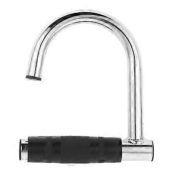 Pull Up Handles: Heavy Duty Portable Workout Handle For Home Fitness - Metal Resistance Band Hook Grip - Gym Pull Down Bar Attachment