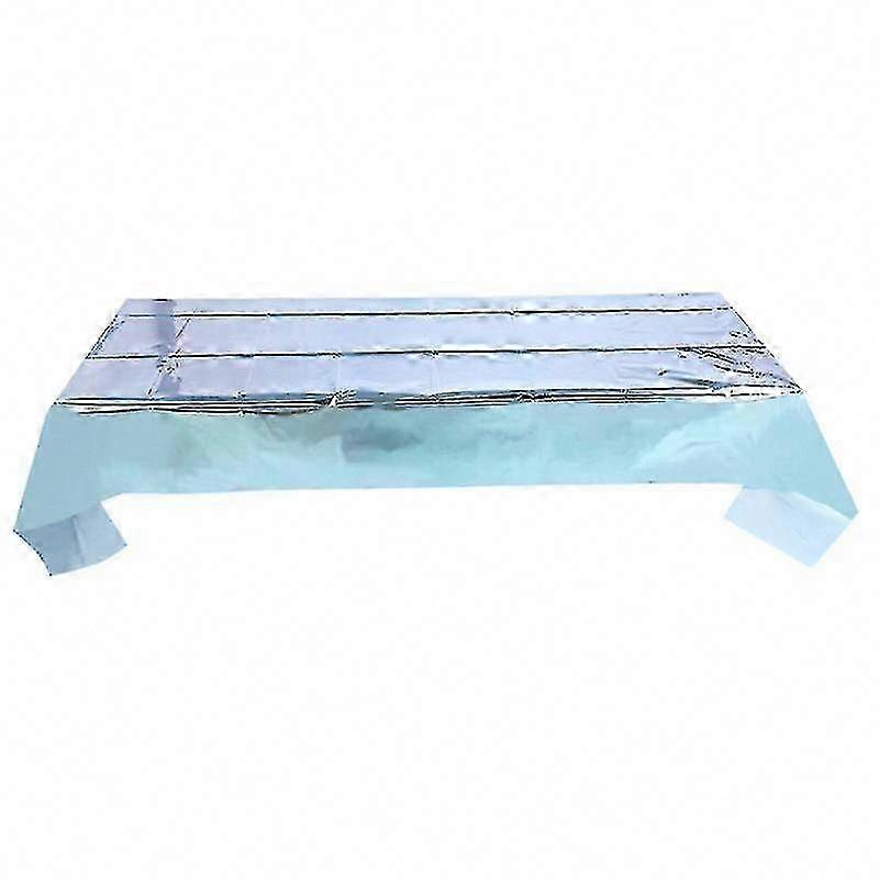1pcs Rose Gold Tablecloth compatible withDining Table Decor, Elegant Party Table Cover