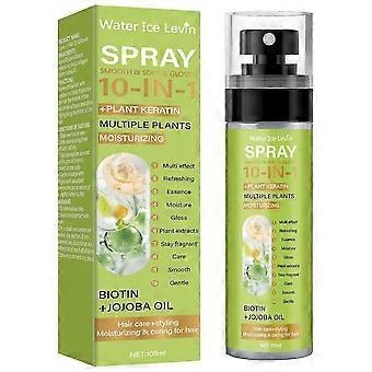 10-IN-1 Hair Spray,Smooth & Soft & Gloss,Hair Thickening,Scalp Care, Moisturizing & Caring For Hair 26-27