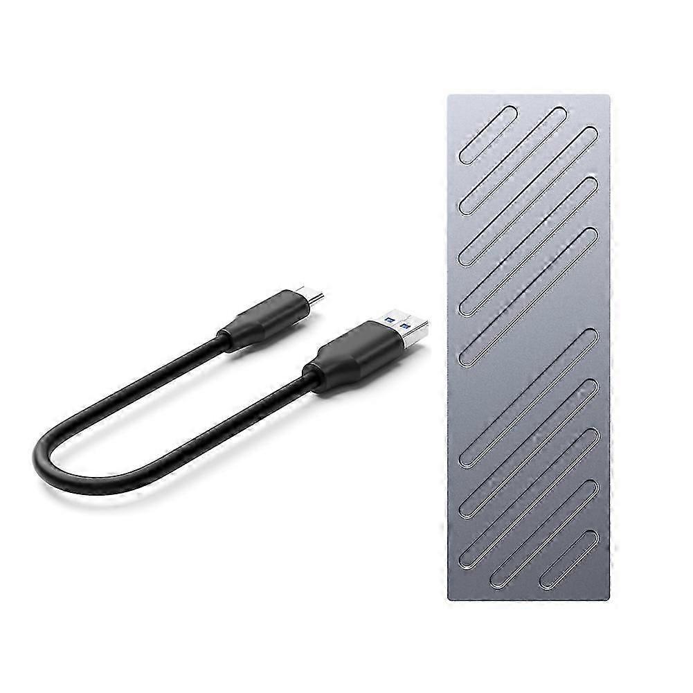 M2 SSD Case SSD Enclosure External Enclosure Tool-Free B