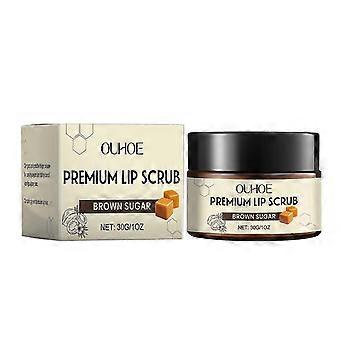 Brown Sugar Lip Scrub - Zacht exfoliërend lipmasker voor zachte, gehydrateerde lippen