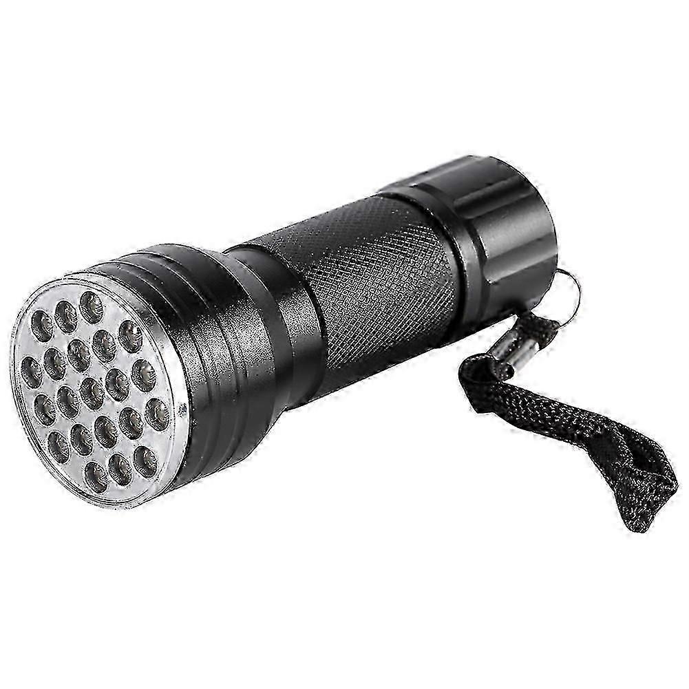 UV 21 LED Flashlight Torch Light for Detection