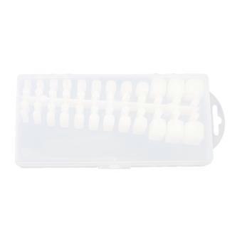 240pcs Artificial Toenail Tips Set Natural Color Fake Toenails for Pedicure Multiple Sizes