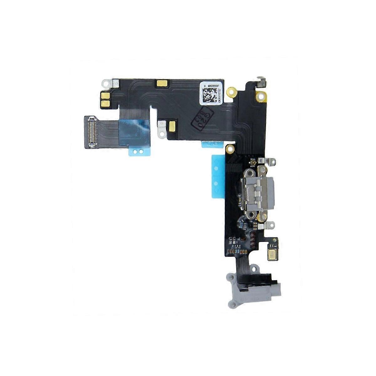 iPhone 6 Plus Laddkontakt Flexkabel OEM - Rymdgrå