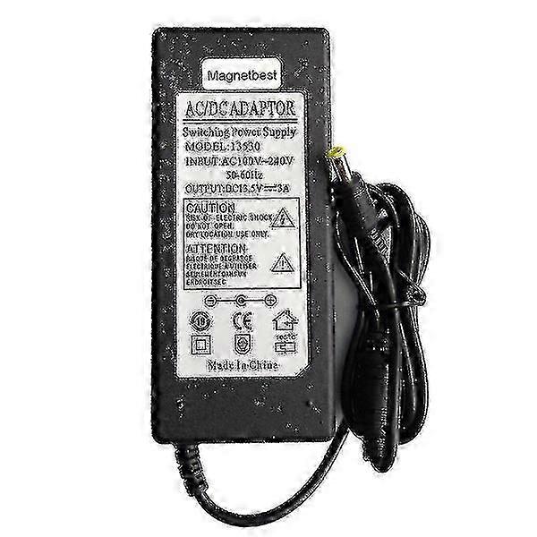 13.5V AC DC adapter for Epson scanner, power cable.