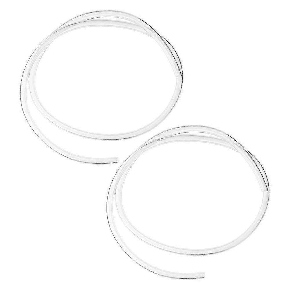 Water Level Sensor Flexible Hose for Washer Connection 2Pcs Set