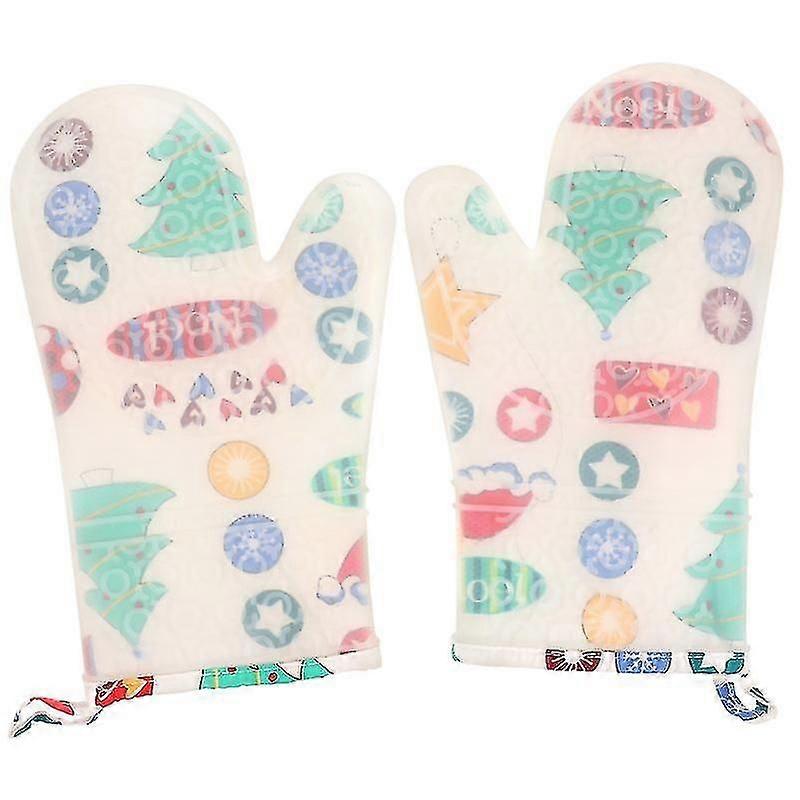 2pcs Oven Mitten