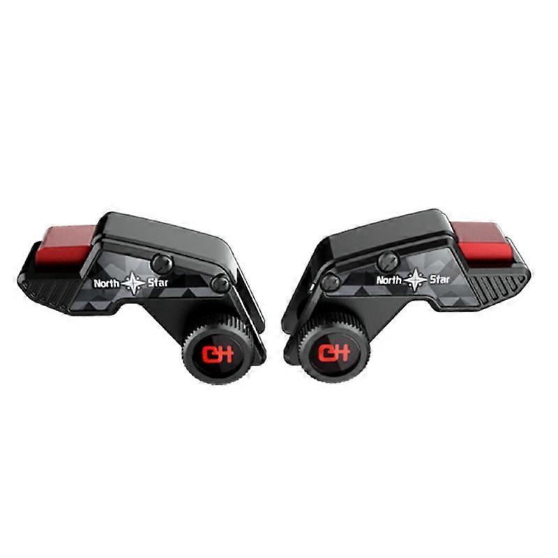 2Pcs S8 Mobile Phone Game Controller Fire Button Shoot Trigger Handle for PUBG