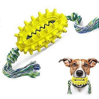 Hondentandenborstel bijna onverwoestbaar kauwspeelgoed Duurzaam speelgoed voor agressieve kauwers Kleine middelgrote grote rashonden tandverzorging Tandenreiniging Touw Doggy