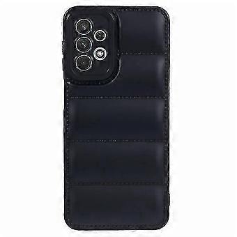 Galaxy A52 4G / A52s 5G / A52 5G TPU Case, Rubberized Down Jacket Phone Cover, JTW Series Compatible