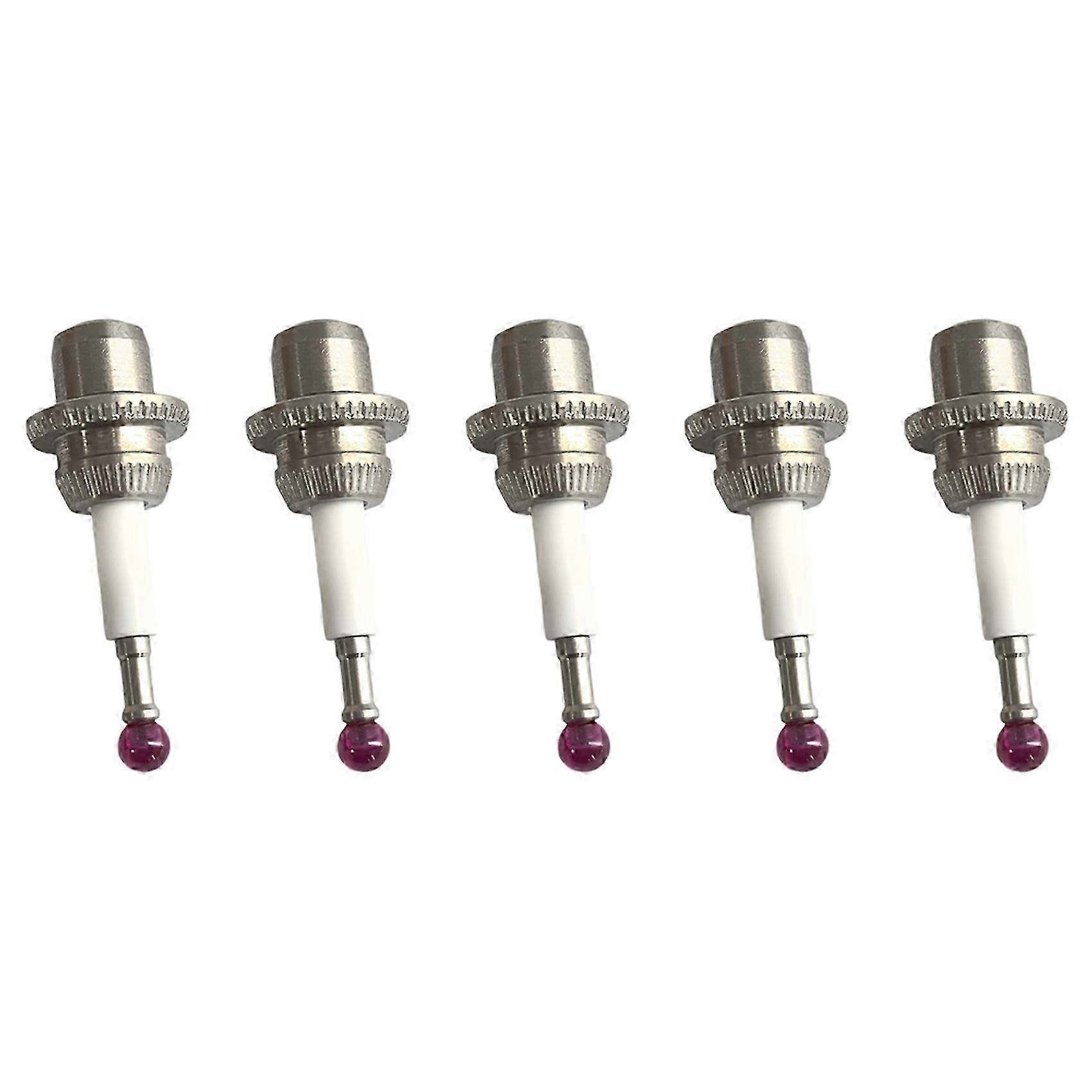 5X 3D Sensor 80.362.00 Touch Probe Stylus M3 4mm Ruby Ball Ceramic Stem CNC Cmm Machine 1Pc