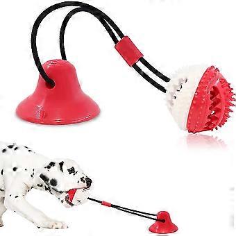 Dog Toys. Dog Chew Toys For Aggressive Chewers.dog Rope Toys With Suction Cup For Puppy