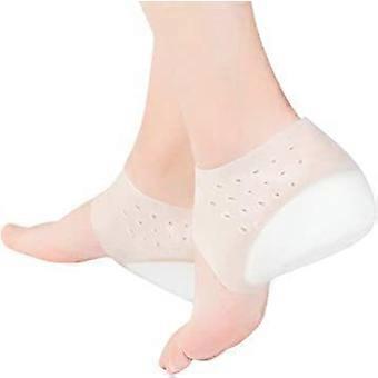 1 para z talonnettes en silicone pour augmenter la hauteur des semelles invisibles en gel pour fasciite plantaire 2 cm