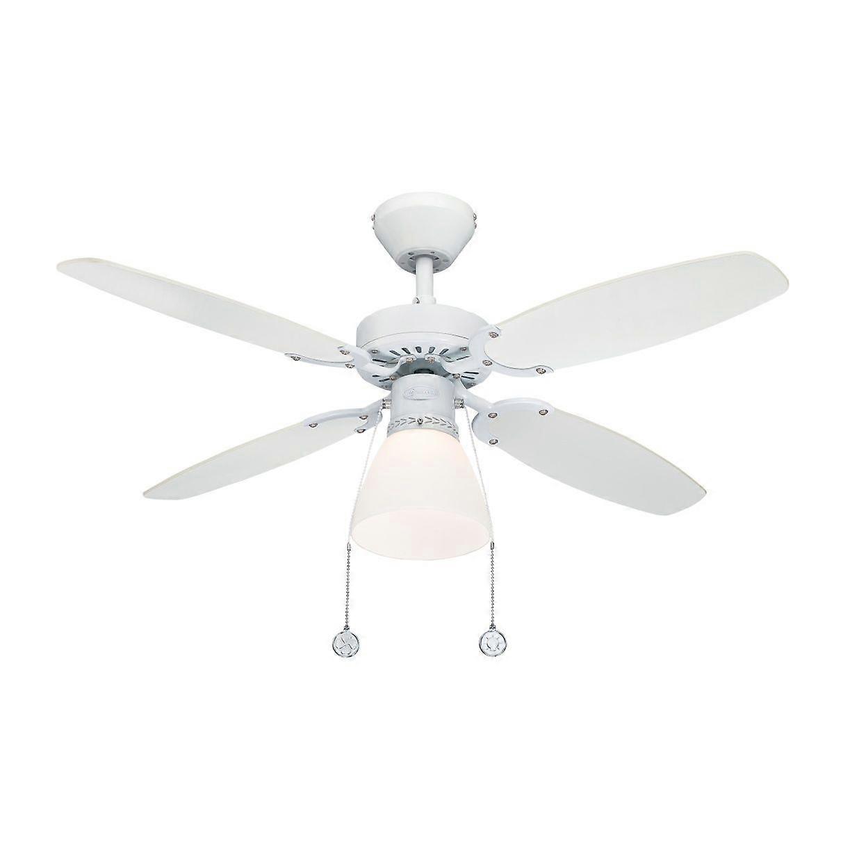 Westinghouse Ceiling Fan Capitol White