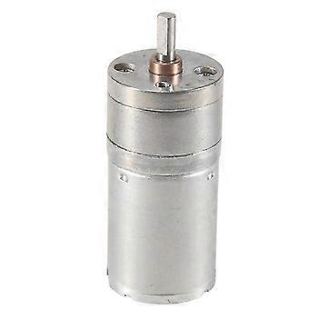 25GA-370 DC 12V minimotor med hastighedsreduktion og gearmotor til elektronisk lås (300 o/min)