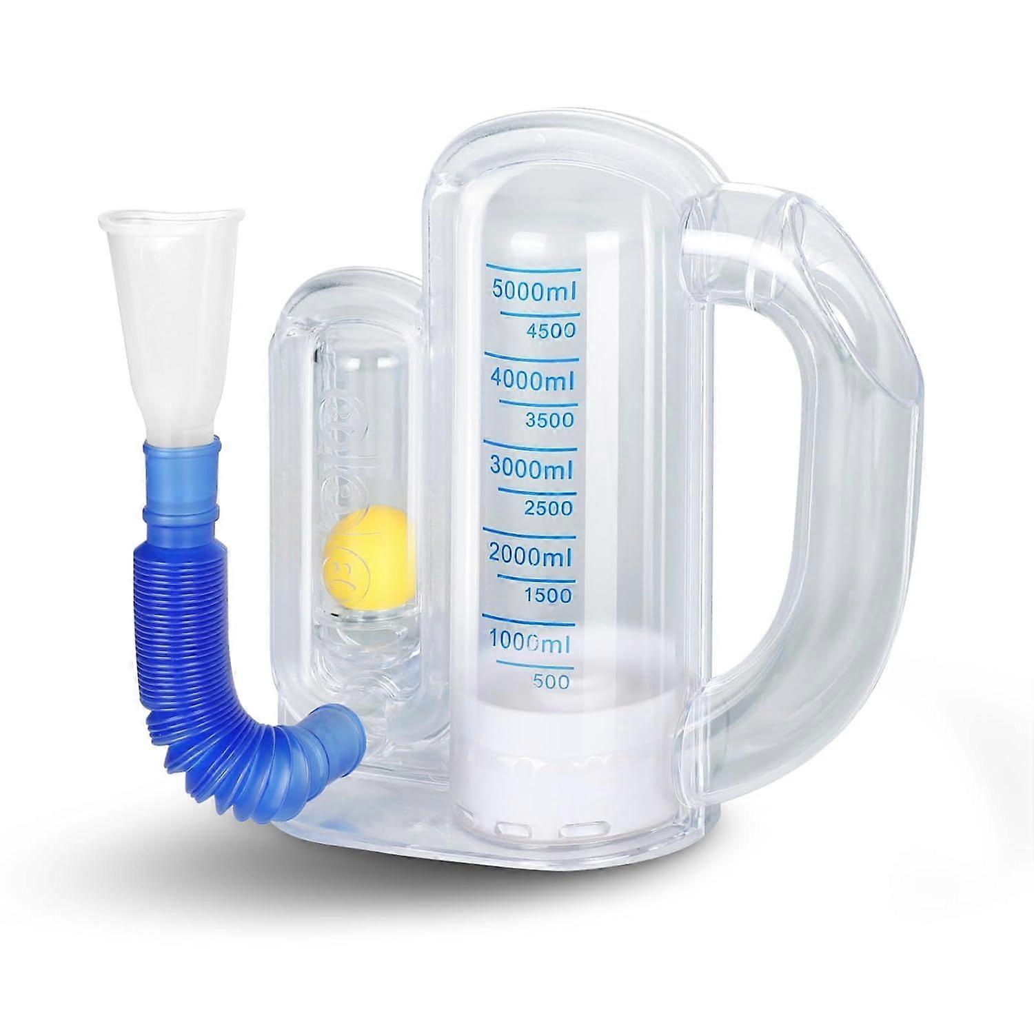 Incentive Spirometer Breathing Exercise Device for Lungs, Deep Breathing Trainer