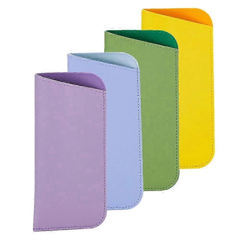 4-Pack Portable Eyeglass/Sunglass Case