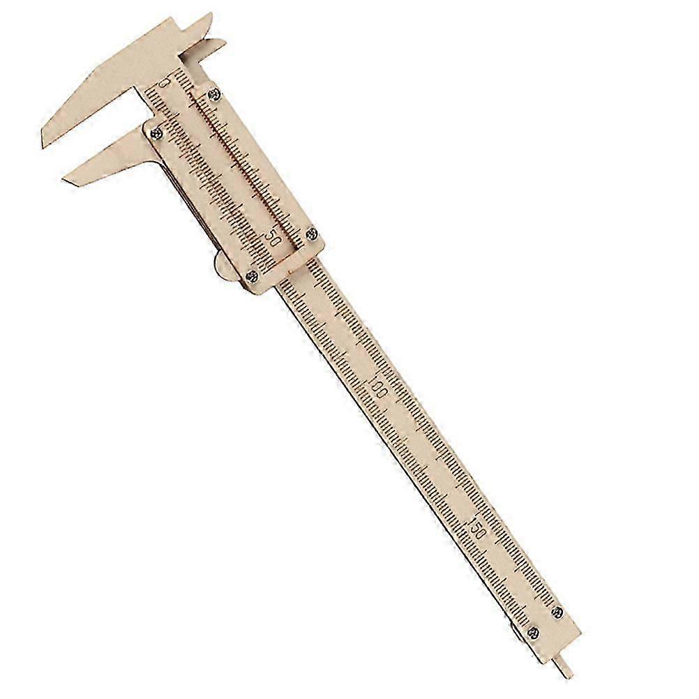 Wood Ruler | Durable Measuring Tool for Math Drawing