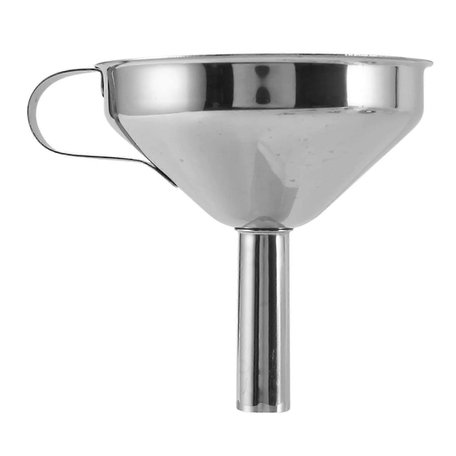 Funnel for Kitchen Tools Stackable Multi Function Stainless Steel Funnel Dry
